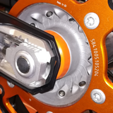 Kit Protector Rolamentos Roda Traseira KTM EXC/EXC-F 16-22