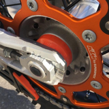 Kit Protector Rolamentos Roda Traseira FACTORY KTM EXC-F 250/350/450/500 16-23