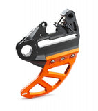 Protecção de Disco Traseiro com Suporte de Pinça de Travão Original KTM CNC para SX/SX-F 04-12, EXC/EXC-F 04-22 Laranja