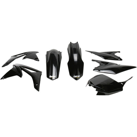Kit de Plásticos UFO para SUZUKI RMZ 250 10-18 Preto