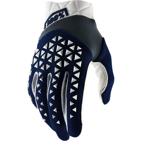 Luvas 100% AIRMATIC Azul Marinho/Branco 2021