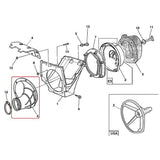 Borracha Admissão Caixa Filtro de Ar HUSQVARNA WR/CR 125 04-08, WR/CR 250/300 09-14