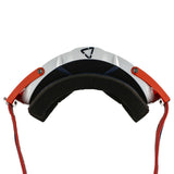 Óculos LEATT VELOCITY 6.5 IRIZ Laranja/Violeta 30%