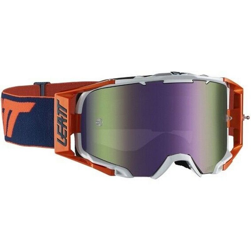 Óculos LEATT VELOCITY 6.5 IRIZ Laranja/Violeta 30%