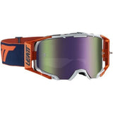 Óculos LEATT VELOCITY 6.5 IRIZ Laranja/Violeta 30%