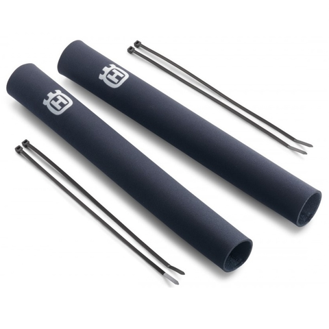 Protecções de suspensão HUSQVARNA em neoprene (compridas) Preto