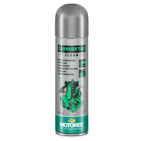 Spray Limpa Carburadores MOTOREX 500 ML