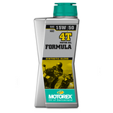 Óleo MOTOREX FÓRMULA 4T 15W/50 1 Litro