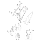 Caixa de Filtro de Ar Original HUSABERG TE 13-14