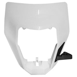 Porta-farol Original HUSQVARNA TE 125/250/300 15-16, FE 250/350/450/501 15-16 Branco