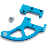 Protecção Disco Traseiro Alumínio HUSQVARNA TC 125/250 14-24, FC 250/350/450 14-24, TE 125/250/300 14-17, FE 250/350/450/501 14-17 Azul (BREMBO)