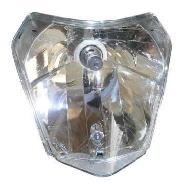 Óptica Dianteira para Porta-farol Original HUSQVARNA FE 250/350/450/501 e TE 125/250/300 15-16