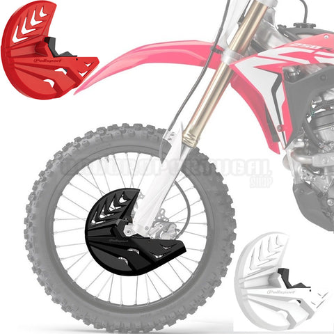 Protector de Disco e Pé de Forquilha POLISPORT HONDA CRF 250R 15-25, CRF 250RX 19-25, CRF 450R 15-25, CRF 450RX 17-25