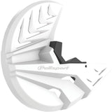 Protector de Disco e Pé de Forquilha POLISPORT HONDA CRF 250R 15-25, CRF 250RX 19-25, CRF 450R 15-25, CRF 450RX 17-25