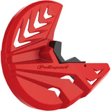 Protector de Disco e Pé de Forquilha POLISPORT HONDA CRF 250R 15-25, CRF 250RX 19-25, CRF 450R 15-25, CRF 450RX 17-25