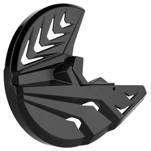 Protector de Disco e Pé de Forquilha POLISPORT KTM EXC/EXC-F 16-26, SX/SX-F 15-26 Preto