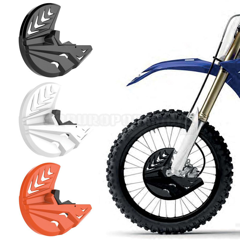 Protector de Disco e Pé de Forquilha POLISPORT HUSQVARNA TE/FE 16-26, TC/FC 15-26