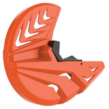 Protector de Disco e Pé de Forquilha POLISPORT HUSABERG TE/FE 09-14