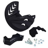 Protector de Disco e Pé de Forquilha POLISPORT KAWASAKI KX 250F 13-19, KX 450F 15-18 Preto