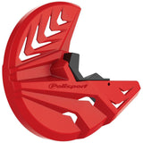Protector de Disco e Pé de Forquilha POLISPORT BETA RR 2T/4T 13-18 Vermelho