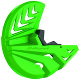 Protector de Disco e Pé de Forquilha POLISPORT KAWASAKI KX 250F 20-25, KX 450F 19-25 (várias cores)