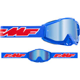 Óculos FMF VISION POWERBOMB ROCKET BLUE 2021 (com Lente espelhada: 39,50€)