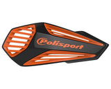 Protecções de Mãos POLISPORT MX AIR (Laranja/Preto: 16€)