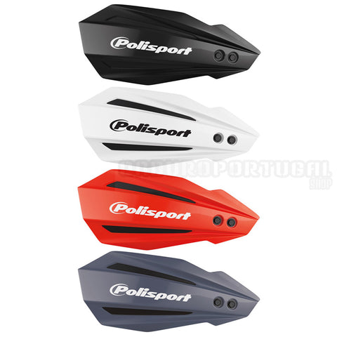 Protecções de Mãos POLISPORT BULLIT HONDA CRF 250 R 21-22, CRF 450 R 09-20 (2 kits de montagem)