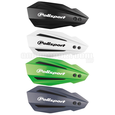 Protecções de Mãos POLISPORT BULLIT KAWASAKI KX 250F 20-22, KX 450F 19-22 (2 kits de montagem)
