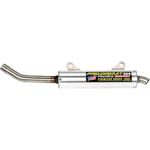 Ponteira de Escape PRO CIRCUIT 304 FACTORY SOUND HONDA CR 250R 89