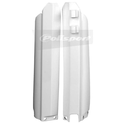 Protecções de Suspensão POLISPORT YAMAHA YZ 125/250 96-04, YZ 250F 01-04, YZ 400F 98-99, YZ 426F 00-01 Branco