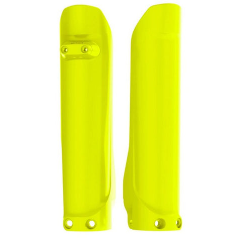 Protecções de Suspensão POLISPORT para HUSQVARNA TC/FC 16-22, TE/FE 16-23 Amarelo Flúor