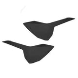 Tampas Laterais Traseiras POLISPORT HUSQVARNA TC/FC 16-18, TC 250 17-18, TE/FE 17-19 Preto