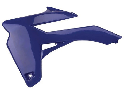 Tampas de Radiador POLISPORT para SHERCO SE-R/SEF-R 13-16 Azul (Par)