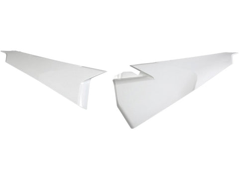 Tampas Laterais Traseiras POLISPORT HUSQVARNA TC/FC 19-22, TE/FE 20-23 Branco ou Preto