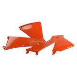Tampas de Radiador/Depósito POLISPORT KTM EXC 125/200/250/300 03-04 SX 125/250 01-04 SX 200 02-04 SX 380 01-02