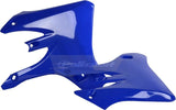 Tampas de Radiador/Depósito POLISPORT YAMAHA YZ 250F 03-05, YZ 450F 03-05 Azul