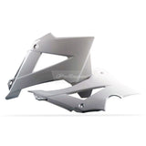 Tampas de Radiador/Depósito POLISPORT GAS GAS EC 125/200/250/300 07-09, FSE 450 07-09 Branco