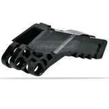 Guia de Corrente POLISPORT para KAWASAKI KX 250F 06-08, KX 450F 06-08, KLX 450 08-09 Preto