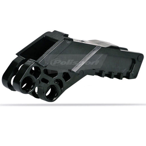 Guia de Corrente POLISPORT para KAWASAKI KX 250F 06-08, KX 450F 06-08, KLX 450 08-09 Preto
