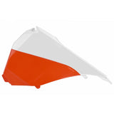Tampa Caixa Filtro Ar (par) POLISPORT KTM SX 125/150 e SX-F 250/350/450 13-15, SX 250 13-16 Laranja