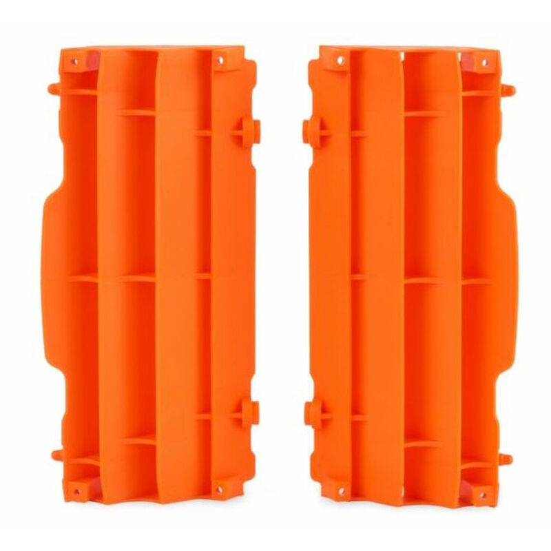 Deflectores de Radiador POLISPORT KTM SX/SX-F 07-15, SX 250 07-16, EXC/EXC-F 08-16 Laranja