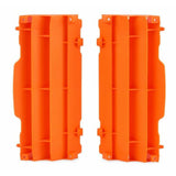 Deflectores de Radiador POLISPORT KTM SX/SX-F 07-15, SX 250 07-16, EXC/EXC-F 08-16 Laranja