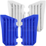 Deflectores de Radiador POLISPORT YAMAHA YZ 250 F 14-18, YZ 450 F 14-17, WR 250 F 15-19, WR 450 F 16-18