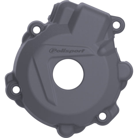 Protecção de Tampa Ignição POLISPORT para KTM EXC-F 250 14-16, EXC-F 350 12-16, FREERIDE 350 13-17 Cinzento