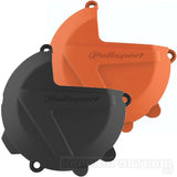 Protecção Tampa Embraiagem POLISPORT HUSQVARNA TC 250 17-22, TE 250/300 17-23