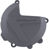 Protecção Tampa Embraiagem POLISPORT KTM EXC 250/300 17-23, SX 250 17-22 Cinzento