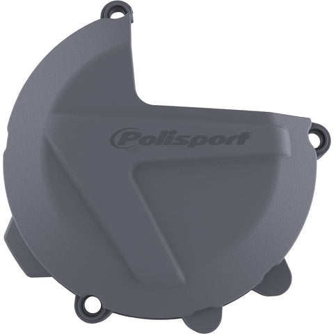 Protecção Tampa Embraiagem POLISPORT KTM EXC 250/300 17-23, SX 250 17-22 Cinzento