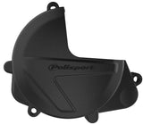 Protecção Tampa Embraiagem POLISPORT HONDA CRF 450 R/RX 17-25 Preto