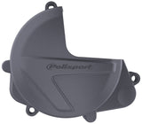 Protecção Tampa Embraiagem POLISPORT HONDA CRF 450 R/RX 17-24 Cinzento
